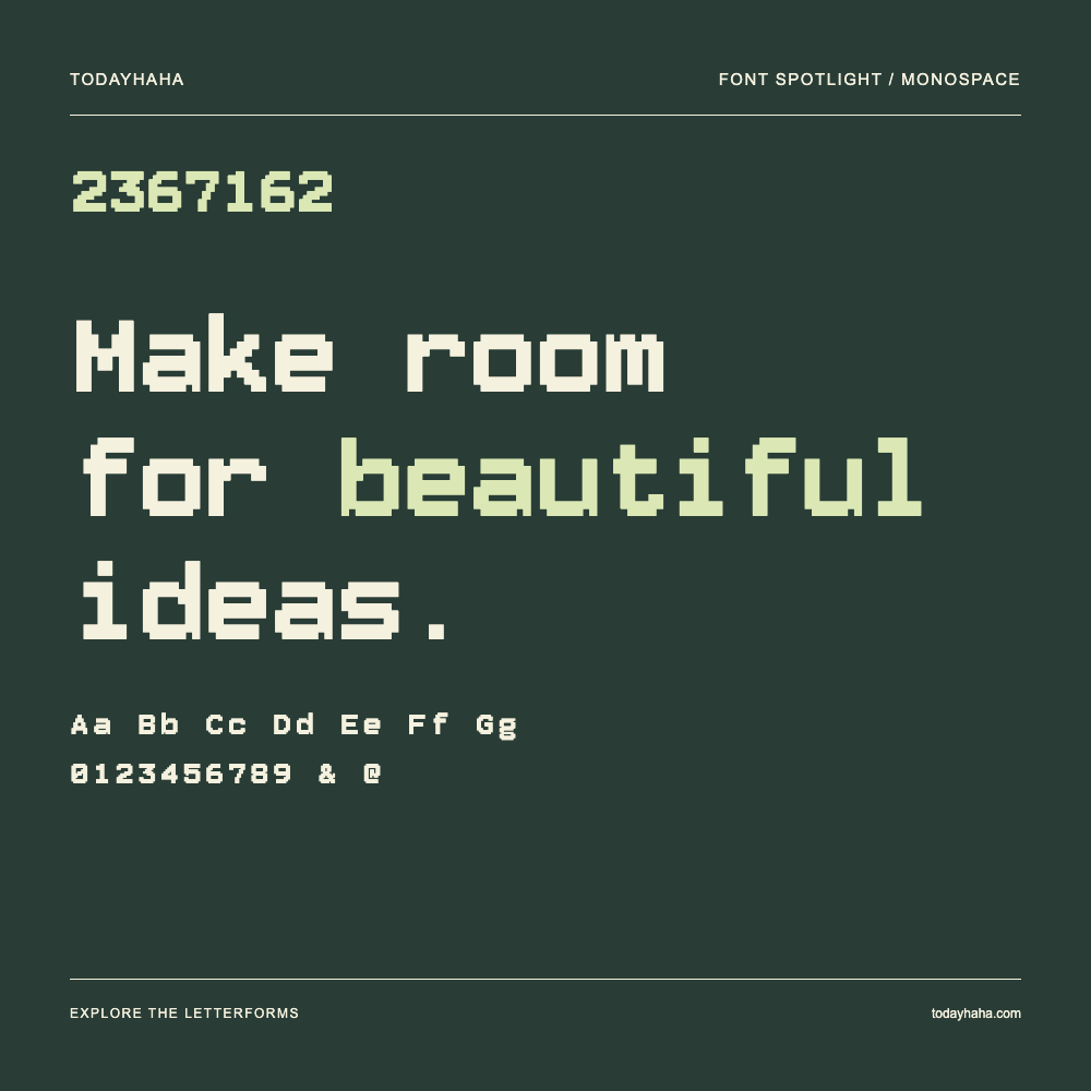 2367162 — Typography poster with sample text