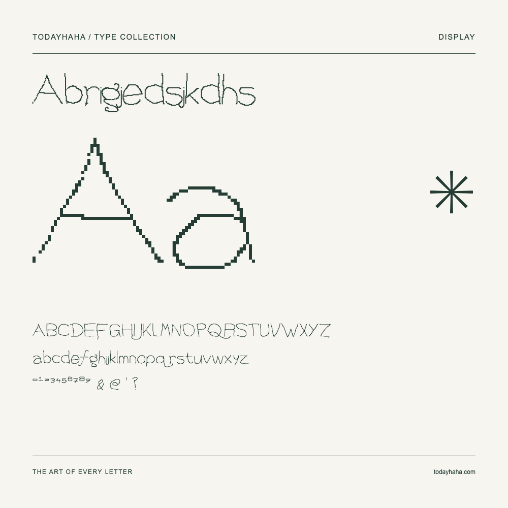 Abrigjedsjkdhs — Muestra de mayúsculas, minúsculas y números