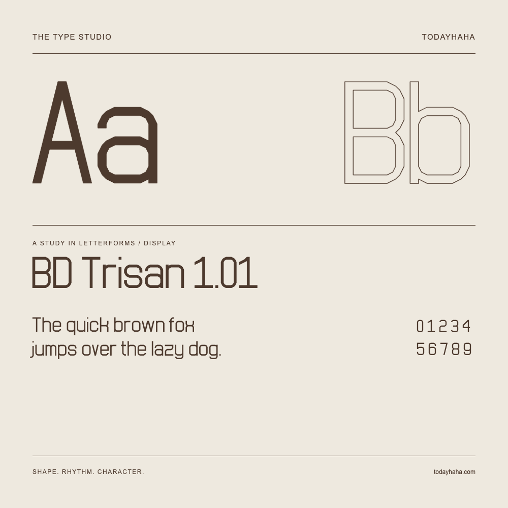 BD Trisan 1.01 — Étude des lettres avec une phrase et des chiffres