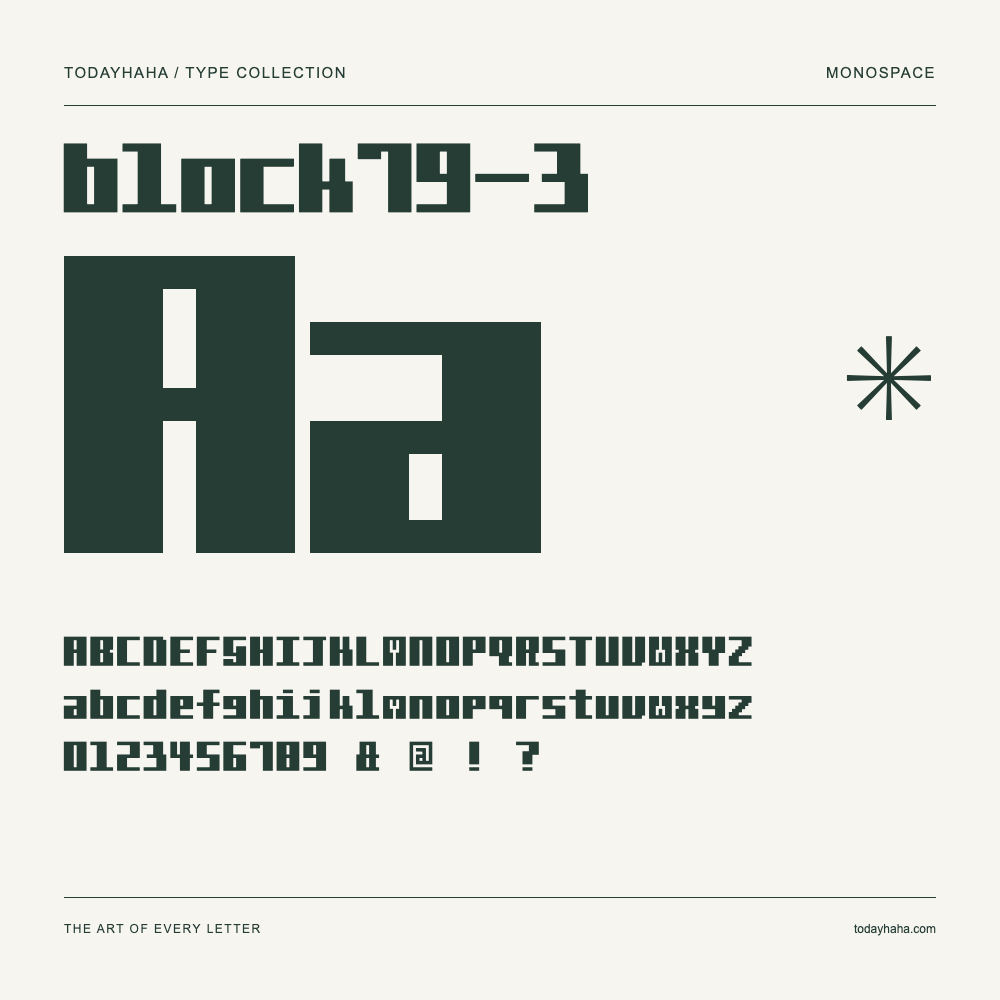 block79-3 — Campione con lettere maiuscole, minuscole e numeri