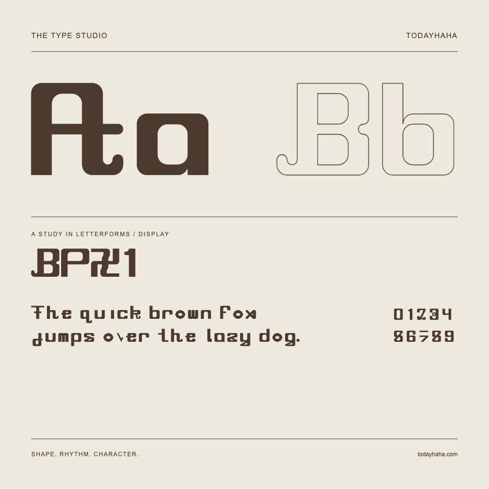 BPX1 — Étude des lettres avec une phrase et des chiffres