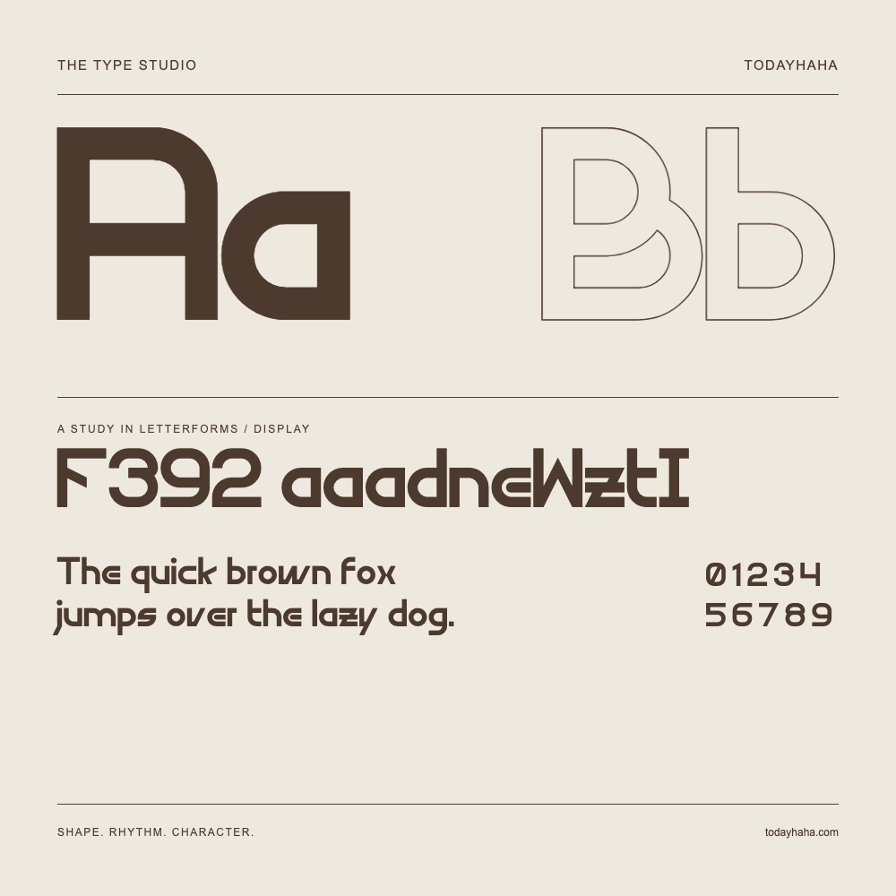 F392 aaadneWztI — Estudo de letras com frase e números