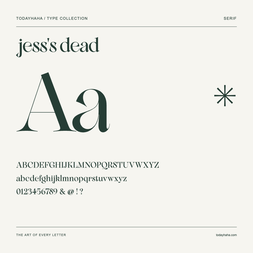 jess's dead — Campione con lettere maiuscole, minuscole e numeri