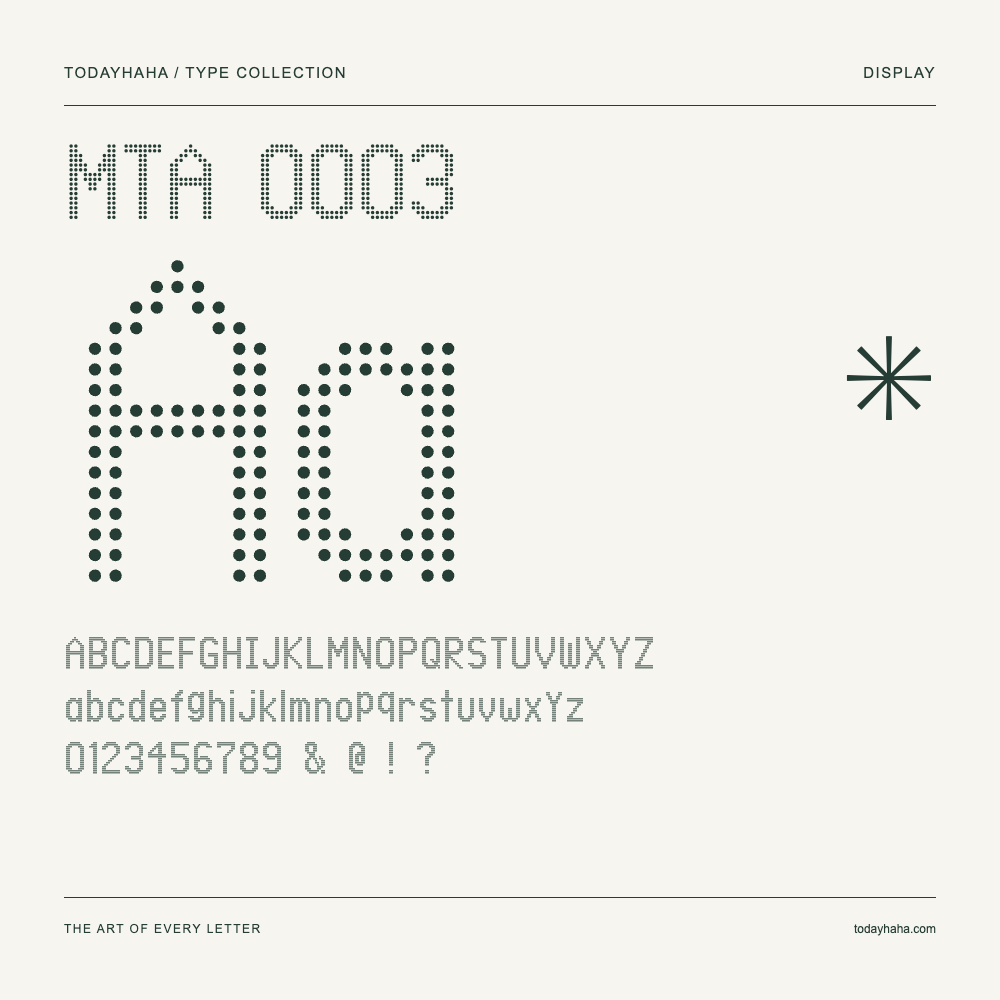 MTA 0003 — Muestra de mayúsculas, minúsculas y números