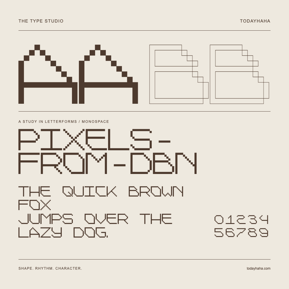 Pixels-from-DBN — Étude des lettres avec une phrase et des chiffres