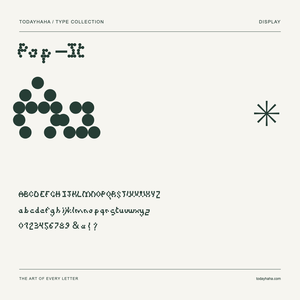 Pop-It — Muestra de mayúsculas, minúsculas y números