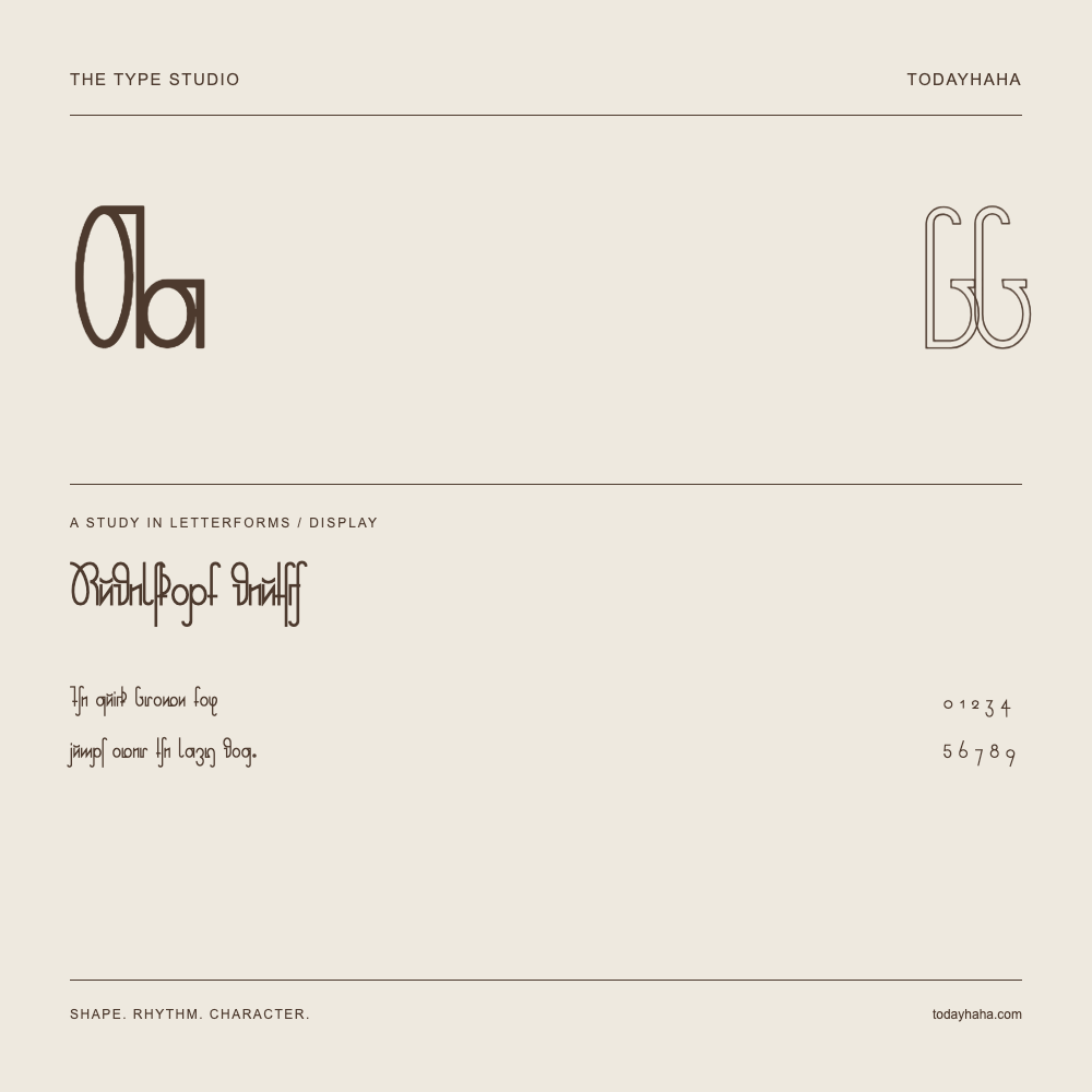 Rudelskopf deutsch — 字形展示：示例句子与数字