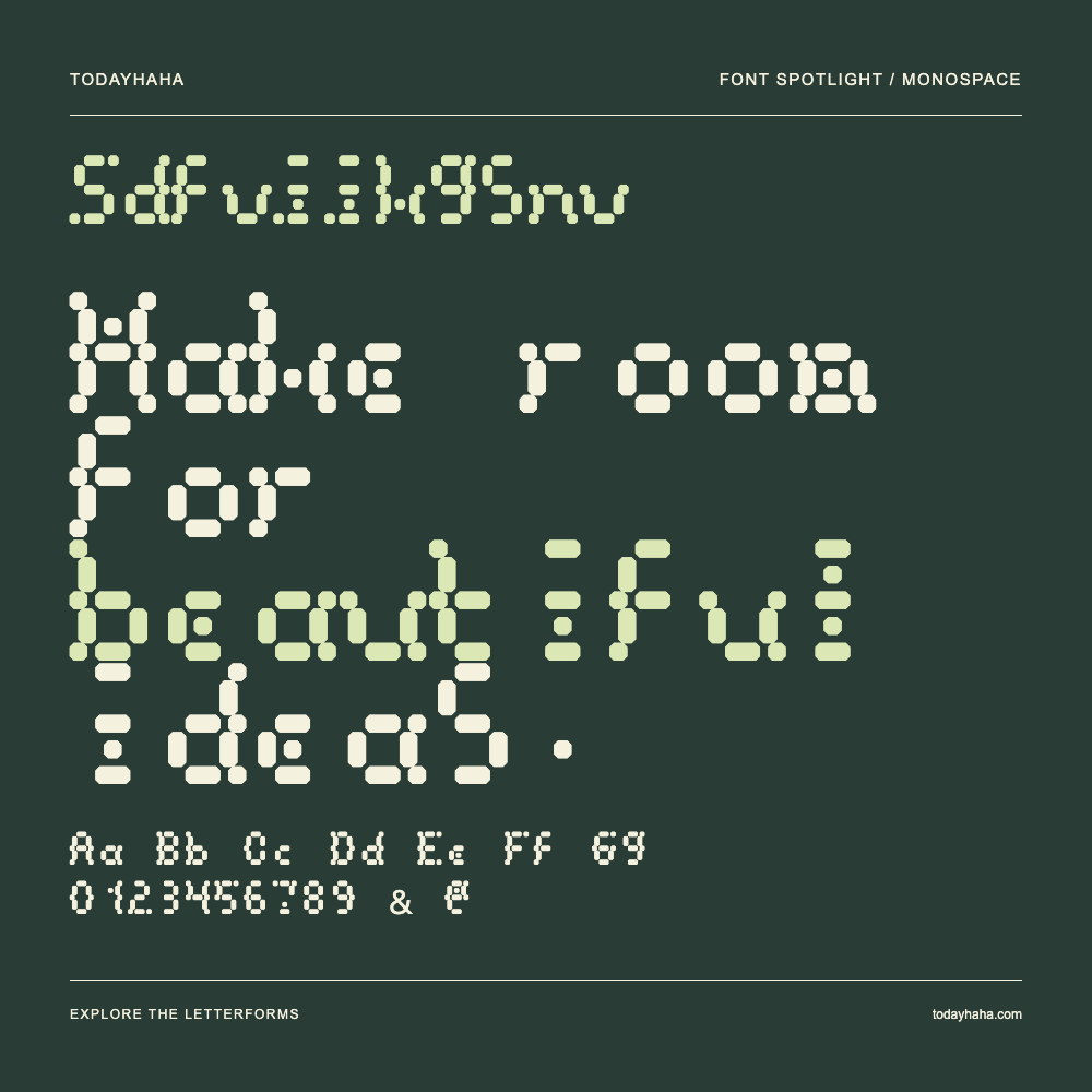 Sdfvjjkgsnv — Typografieposter mit Beispieltext