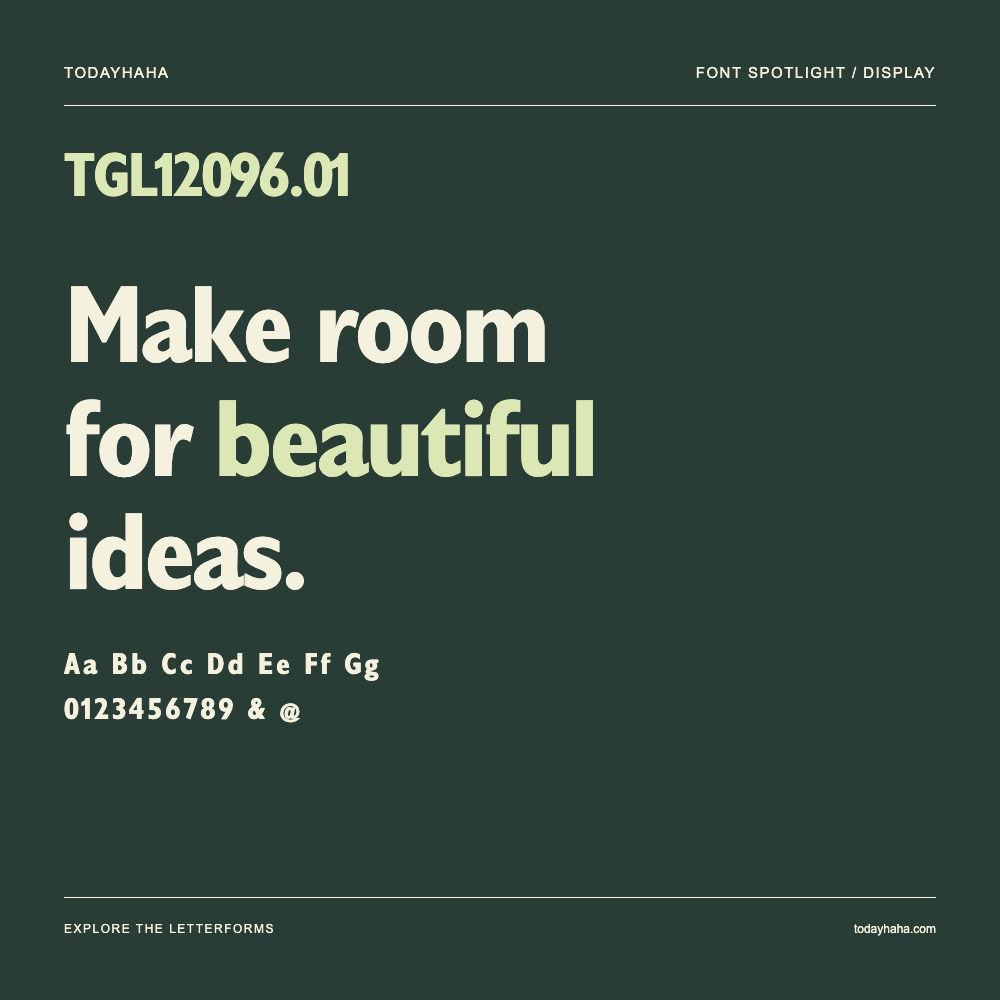 TGL12096.01 — Póster tipográfico con texto de muestra