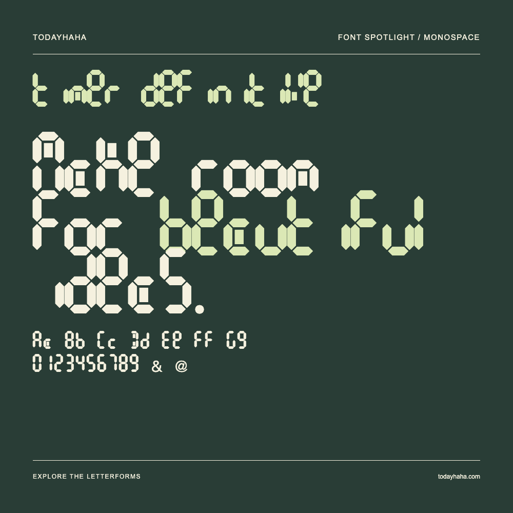 timer definitive — Typography poster with sample text