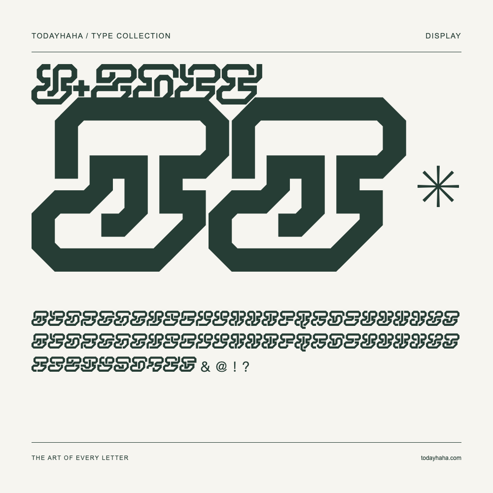U+26B8 — Schriftmuster mit Großbuchstaben, Kleinbuchstaben und Ziffern