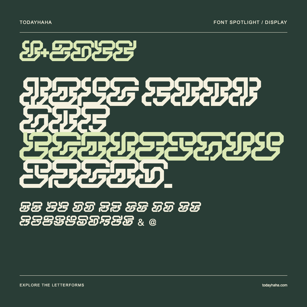 U+26B8 — Typografieposter mit Beispieltext