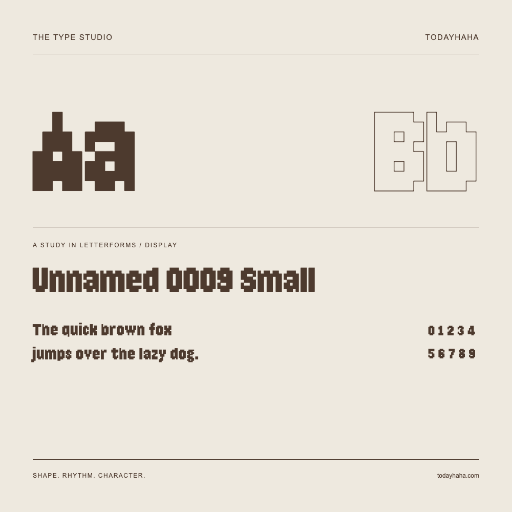 Unnamed 0009 Small — Studio delle lettere con frase e numeri