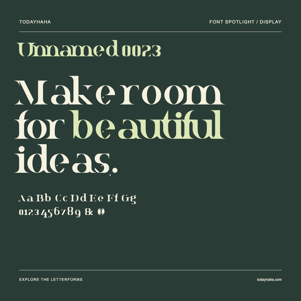 Unnamed 0023 — Typografieposter mit Beispieltext