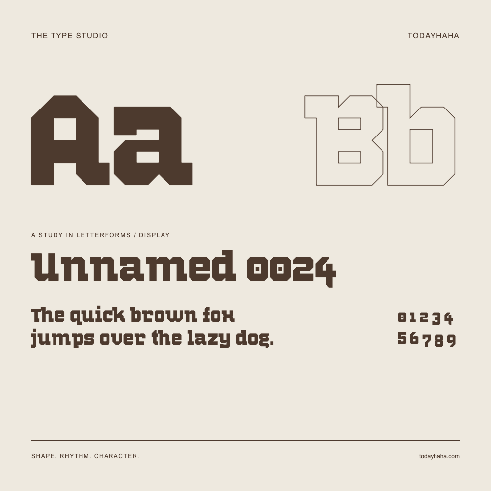 Unnamed 0024 — Estudio de letras con una frase y números