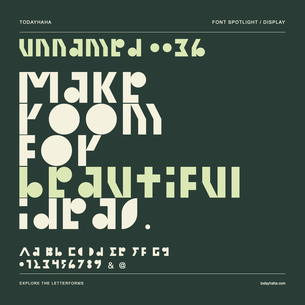 Unnamed 0036 — Typography poster with sample text