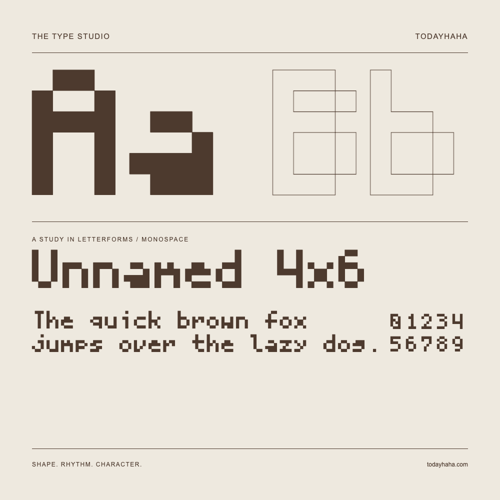 Unnamed 4x6 — Buchstabenstudie mit Beispielsatz und Ziffern