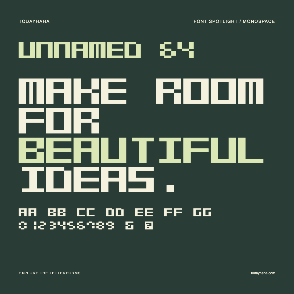 Unnamed 64 — Póster tipográfico con texto de muestra