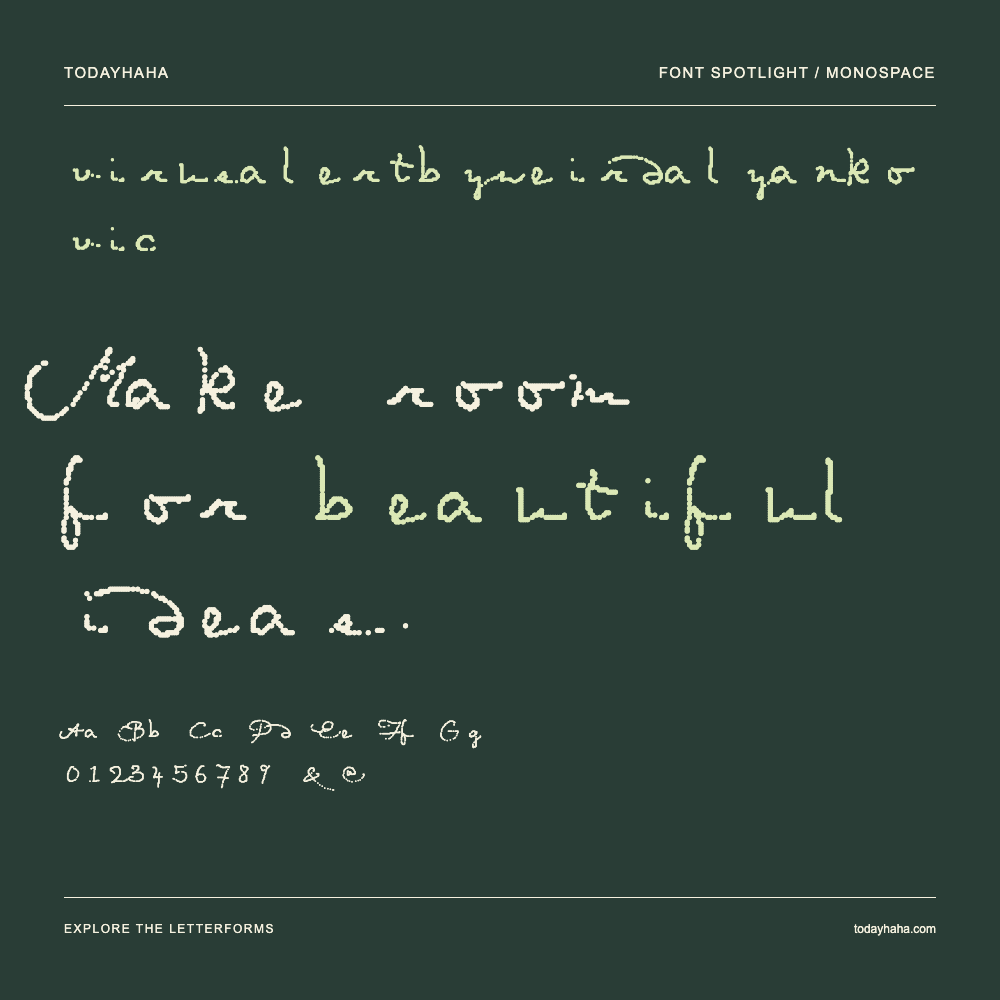 virusalertbyweirdalyankovic — Affiche typographique avec exemple de texte