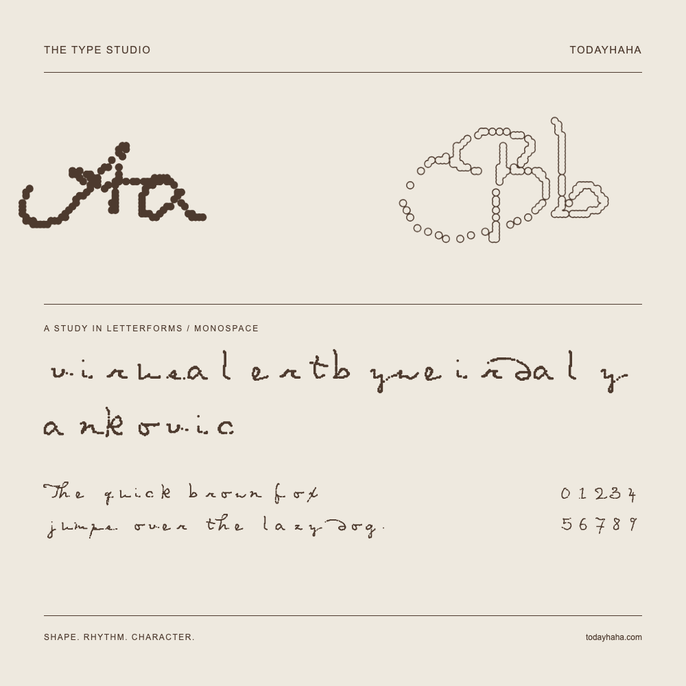 virusalertbyweirdalyankovic — Étude des lettres avec une phrase et des chiffres